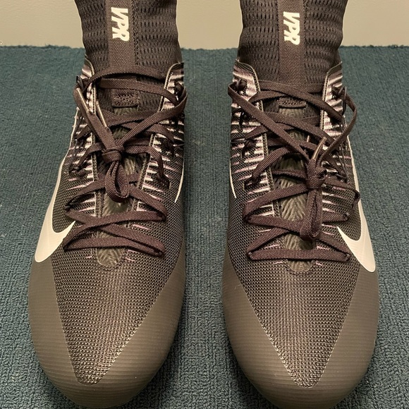 Nike Vapor Untouchable Elite 2 CF “Black White” Football Cleats Size 15 main image 5
